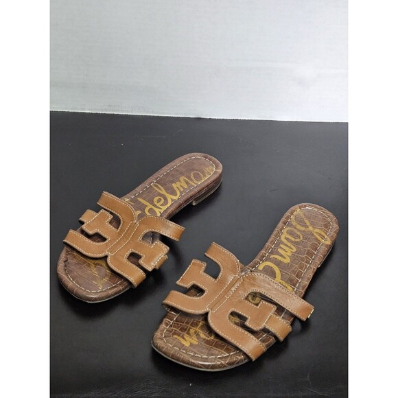 Sam Edelman Shoes - Sz 7.5 - Sam Edelman Bay Slide Sandle Brown